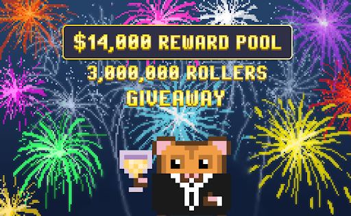 solanagems1000x's tweet photo. 💰$14,000 💰 Reward Pool in @RollerCoin_com! 🤑

A HUGE Giveaway to celebrate 3,000,000 players is live NOW!
Follow these simple steps to win 🏆👇  
https://t.co/3AAJ4IJ8NP 

Join #RollerArmy and grab Real Crypto! 🪙
And don’t forget the Secret M3RGE Code 😉 https://t.co/yQ1cFdYBBd