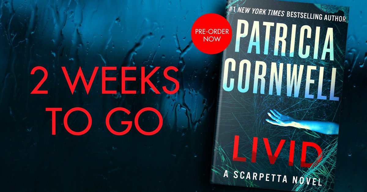 Two weeks until Scarpetta! (I thought you might want a sneak peek…) patriciacornwell.com/news/read-an-e…