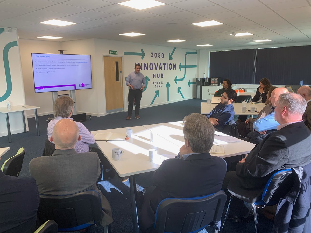 Thank you to all who joined our <a href="/transportgovuk/">Department for Transport</a> <a href="/innovateuk/">Innovate UK</a> @KTNUK '#CleanMaritime Demonstration Competition' event in the #NorthEast yesterday, hosted by the <a href="/Port_of_Tyne/">Port of Tyne</a>. Valuable discussions and connections were made as we move towards #GreenMaritime #UKShore #MaritimeUKWeek