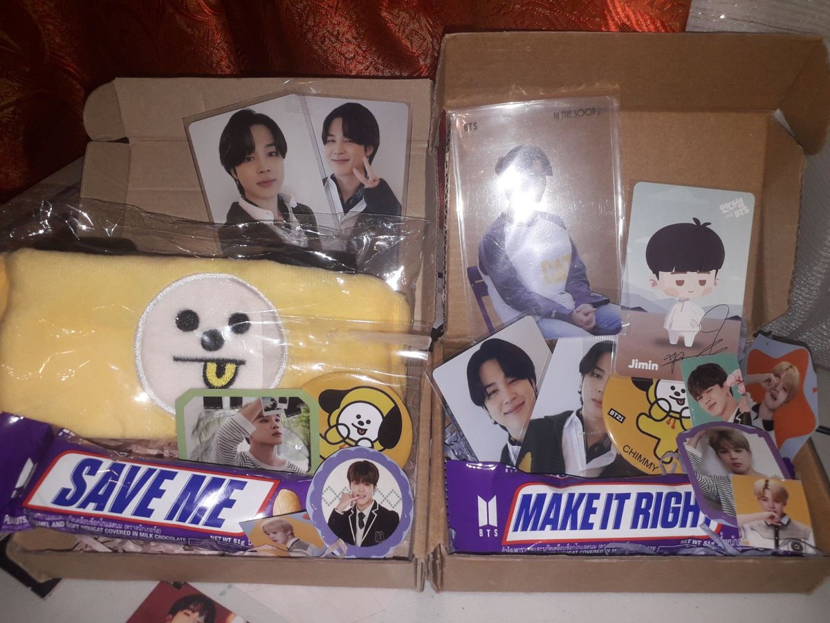 buykrokosmos's tweet photo. ga ga ga!

bc its our Park Jimin ssi's month, we're hosting a give-away from 10/11 - 10/17!

Giveaways:
🌟Chimmy box #1
🌟Chimmy box #2
🌟2 winners of P50 gcash

-mbf, like, RT
-comment jimin photo with #JIMTOBER

Ends Oct 17, 8pm. PH only! https://t.co/D9ZD6BeAOW
