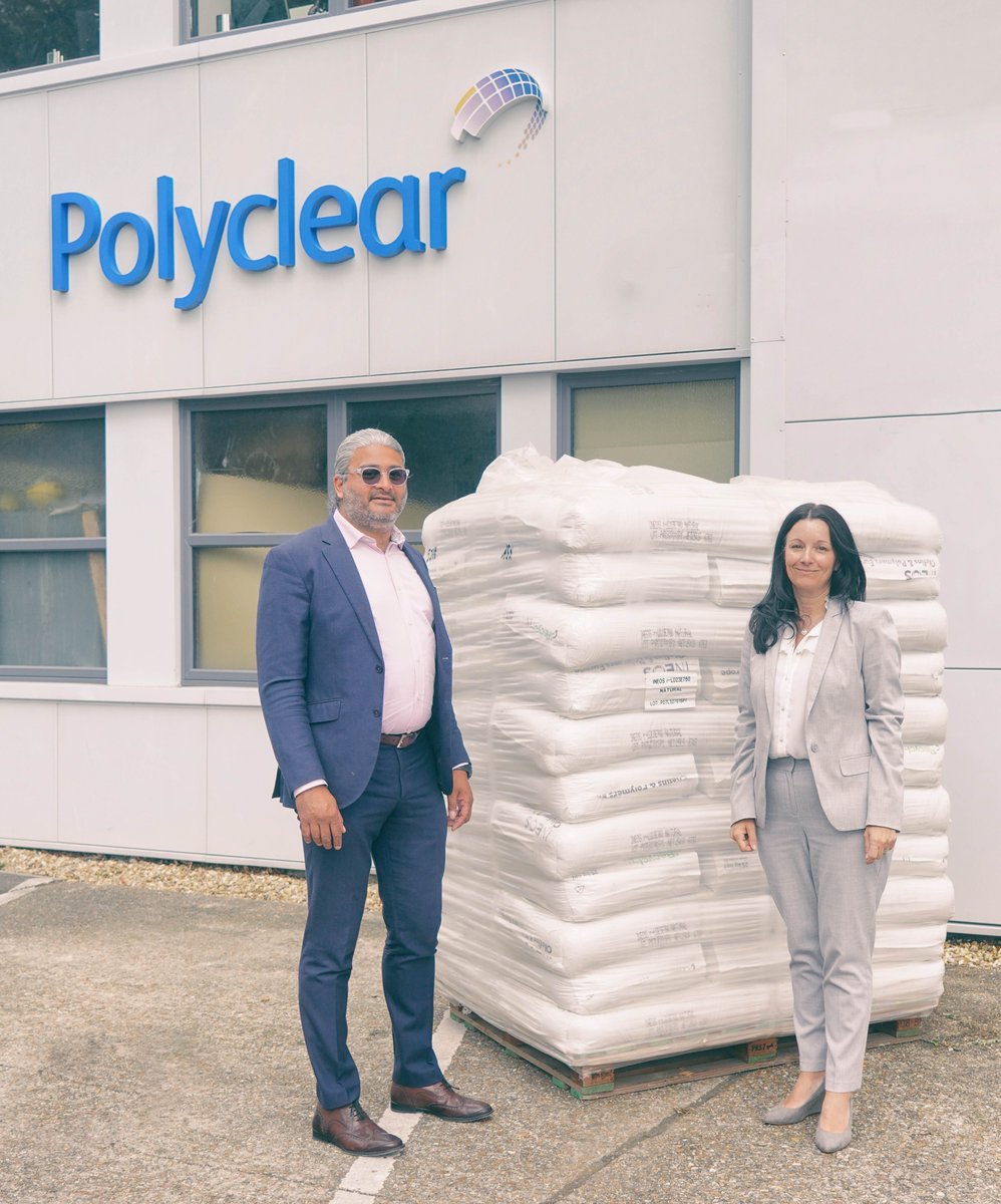 news_packaging's tweet photo. New recycled polymer from @INEOS  to be used by @PolyclearLtd following successful trials in shrink film applications.
https://t.co/ojrKnW1ji5
#recycledmaterials #recyclablepackaging #recyclability #packaging #sustainablepackaging #circulareconomy #pcr #ldpe https://t.co/TWrkbpUcZl