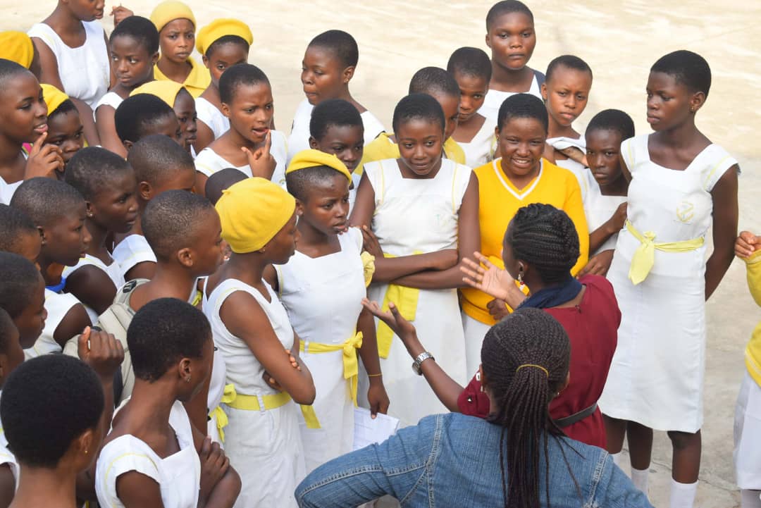 A platform to thrive is instrumental to girls' growth around the world. At Sharing Life Africa, our various programs are equipping and preparing girls to succeed. 

Happy International Day of the Girl Child.

#IDGC2022
#SharingLifeAfrica