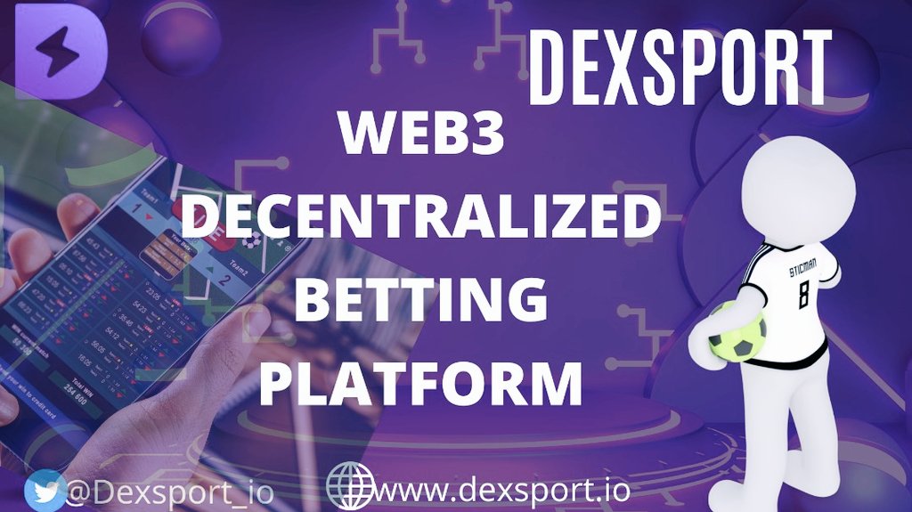 preshicezy's tweet photo. #Dexsport the first decentralizedcrypto betting platform .
Stake on Dexsport today .

#Dexsport #web3 #betting #crypto #bets #sport #Gaming #defi $Desu #cryptocurrency #blockchainGaming  #ctbotAdrop RAM 0.5 Trx 50 https://t.co/rNIFzasAdV
