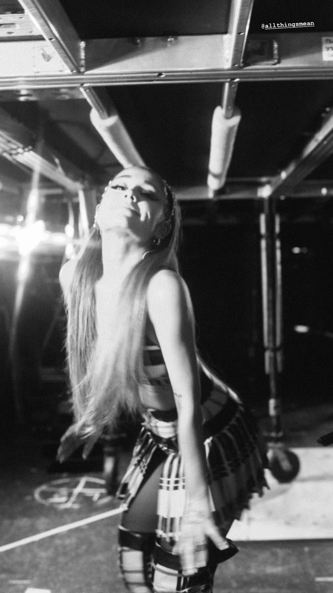 ariana grande via instagram stories 3 years ago today (11th october 2019)