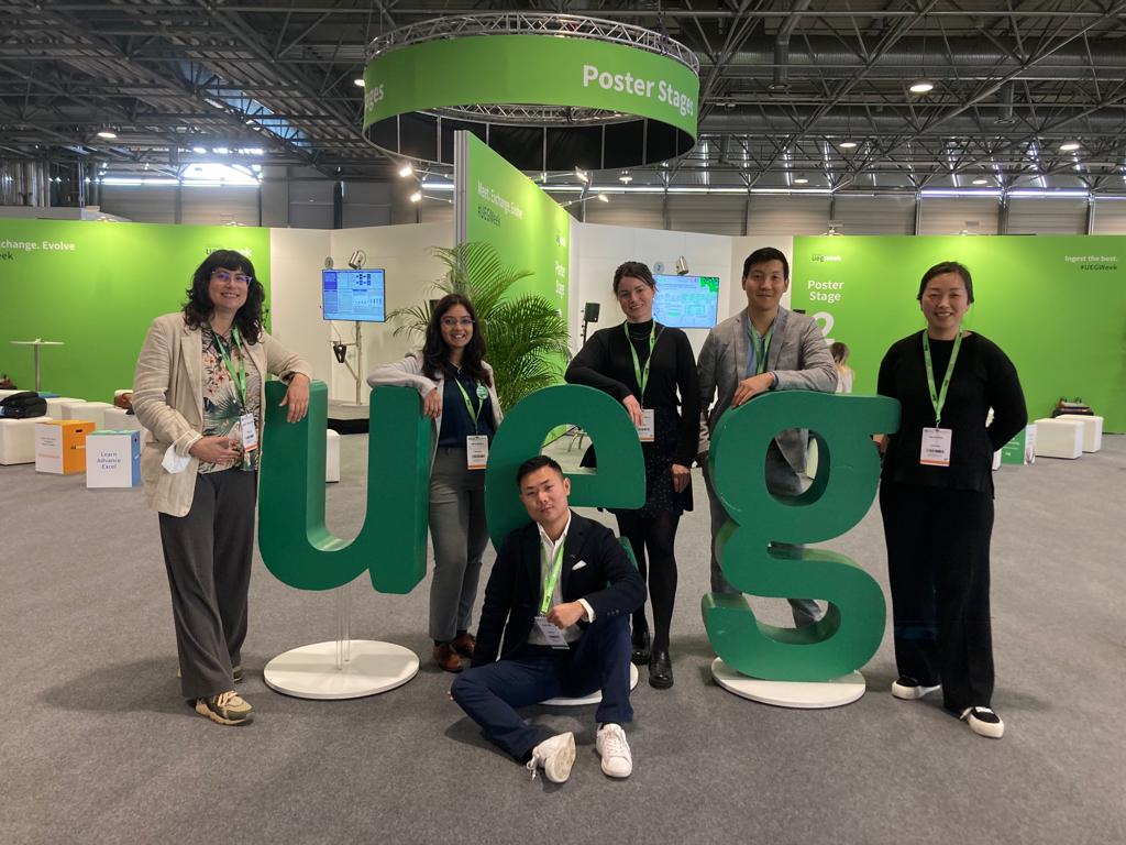 Danielle Harris (@dmmharris) on Twitter photo Happy to be part of the Kiel crew in Vienna at #UEGW2022 #UEGWeek #UEGW Lots of fantastic science presented so far @jpibernardes <a href="/iamnehamishra/">Neha Mishra</a> <a href="/GastroFlo/">Florian Tran</a> <a href="/hang_ibd/">Hang Xiang</a> <a href="/SystemsImmunol1/">SystemsImmunology_IKMB</a> Happy to be part of the Kiel crew in Vienna at #UEGW2022 #UEGWeek #UEGW Lots of fantastic science presented so far @jpibernardes <a href="/iamnehamishra/">Neha Mishra</a> <a href="/GastroFlo/">Florian Tran</a> <a href="/hang_ibd/">Hang Xiang</a> <a href="/SystemsImmunol1/">SystemsImmunology_IKMB</a>