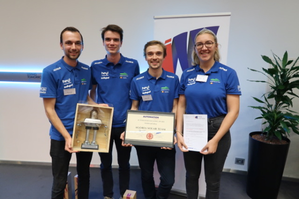 AutomationM's tweet image. Congratulations! Agoria Solar Team wins Automation Magazine Award 2022.
automation-magazine.be/index.php/nl/i…

#SolarTeam #AutomationM #award
