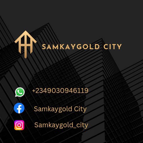 SamkaygoldCity's tweet photo. Let’s get you the best premium apartments in town @SamkaygoldCity https://t.co/21XQcP5HTI