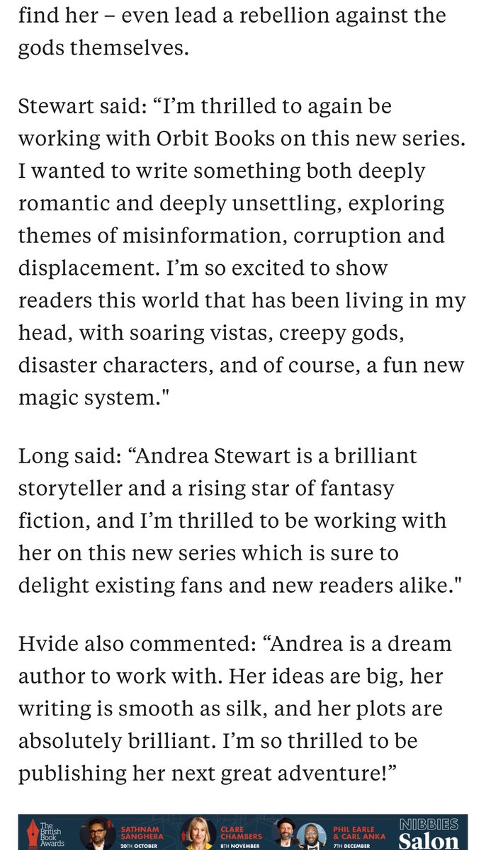 Andrea Stewart *UPDATES ONLY* tweet media