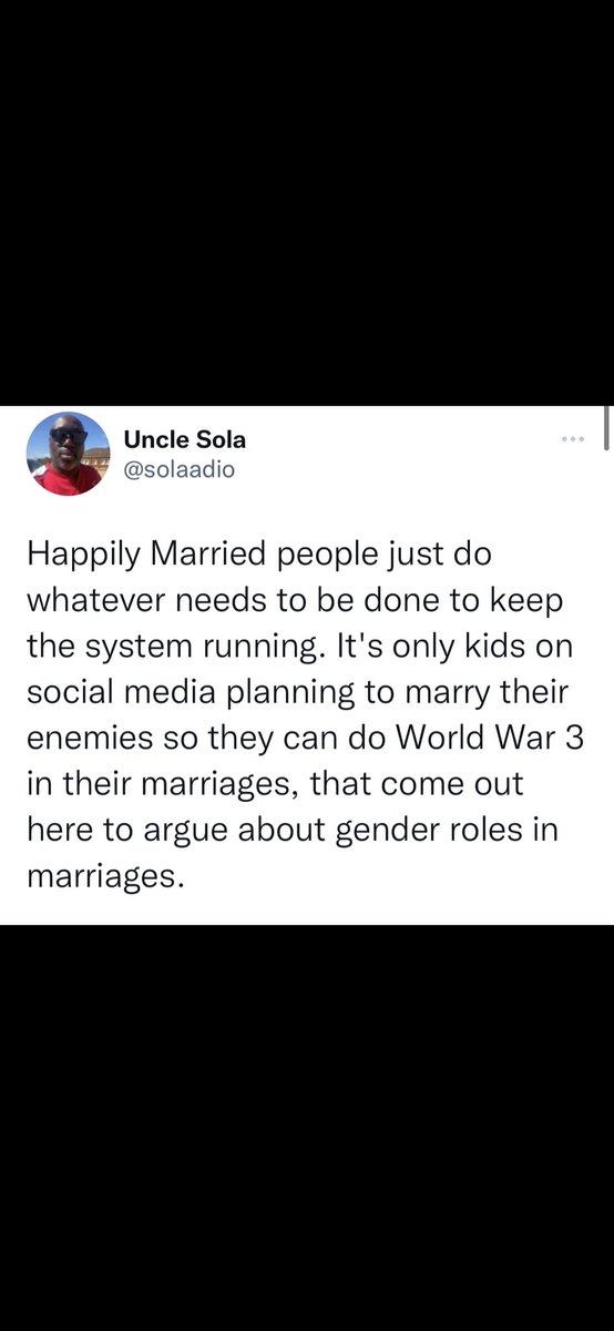 talk2veee's tweet image. I don’t know how many dysfunctional marriages you’ve seen but those of you that always type“it can never be me”, “I can’t sl@ve after a Man” or “we will share the house work 50/50”.Y’all dunno what’s coming for you.

You’re pushing to split house work but refuse splitting bills?