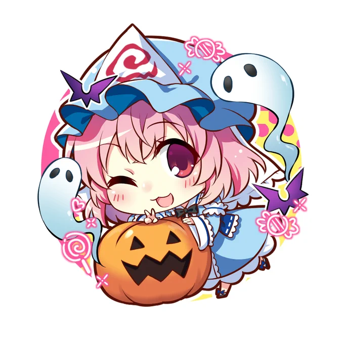ポップなハロウィンゆゆ 