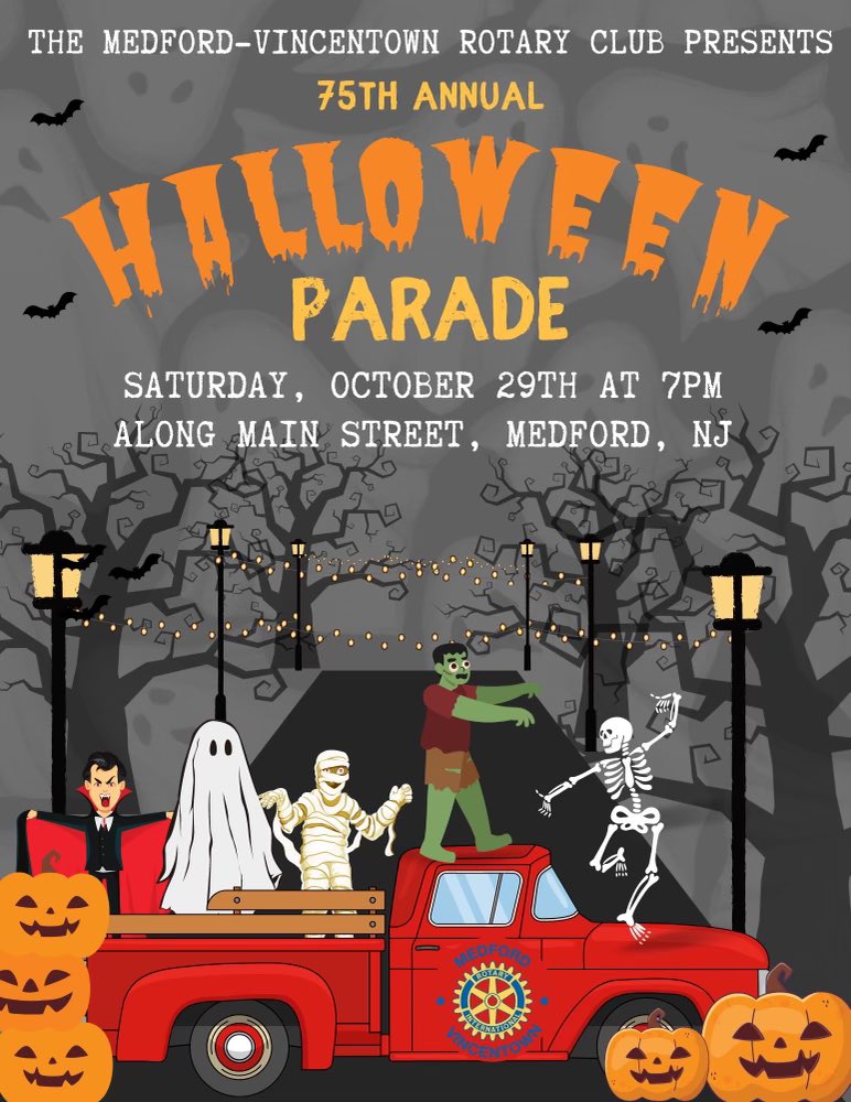 Medford Vincentown Rotary Club tweet media