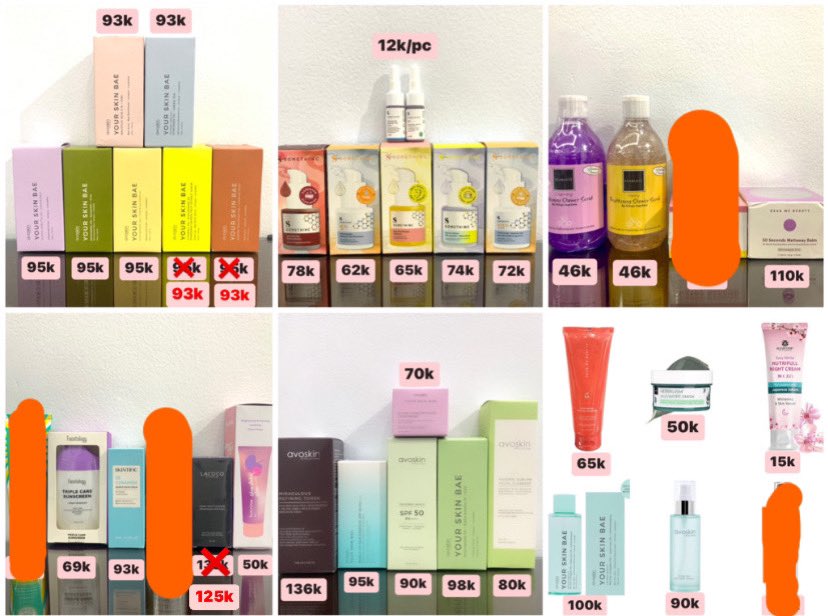 delisolasido's tweet photo. @JualanMenfess ready avoskin toner💟 dom jakarta https://t.co/Q2Le0CkpnS