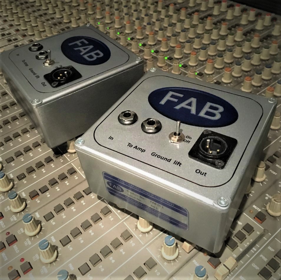 Fabmicrophones's tweet photo. New! FAB DI Direct Box for bass guitar, electric, keyboards etc.. Limited edition. Very large custom FAB transformer. Available on ebay or contact FAB. https://t.co/TftVxfhBfr
#recordingstudio #musicproducer #recording #bassplayer #guitarplayer #studiogear https://t.co/rUc06vemHF