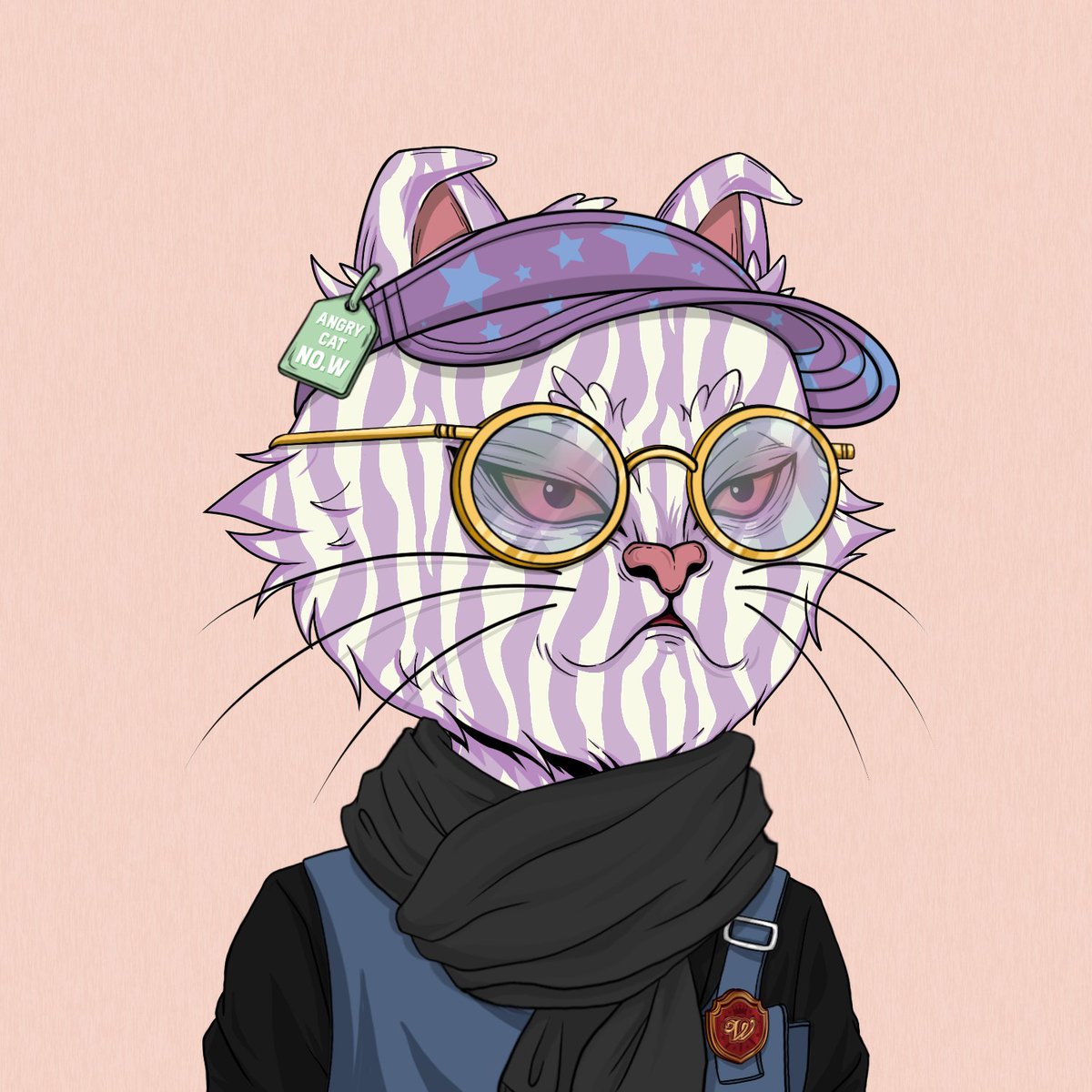 QyrEarl's tweet photo. The most beautiful cat 🐱@angrycat_nft  #NFT https://t.co/QEZQJNVcen