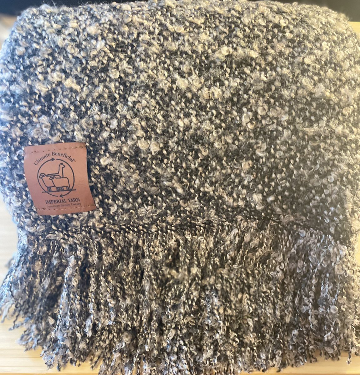 Wake up and come snag one of these beanies before they are gone too and we also have a couple of throw blankets available still. #alpactober