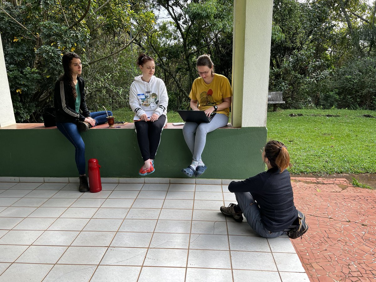 RIBBiTR_BII's tweet photo. Esta semana começamos com “RIBBiTR-palooza” BRASIL 🌞🇧🇷🎉 um workshop treinamemto em pesquisa e conservação de anfibios This week we begin with “RIBBiTR-palooza” BRAZIL, a training for amphibian research and conservation.
#RIBBiTRpalooza #anfibios #amphibian https://t.co/VnwMo369Ld