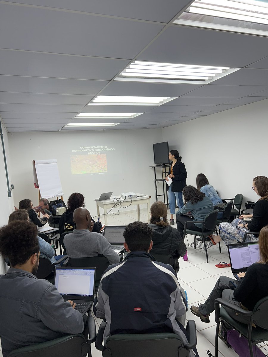 RIBBiTR_BII's tweet photo. Esta semana começamos com “RIBBiTR-palooza” BRASIL 🌞🇧🇷🎉 um workshop treinamemto em pesquisa e conservação de anfibios This week we begin with “RIBBiTR-palooza” BRAZIL, a training for amphibian research and conservation.
#RIBBiTRpalooza #anfibios #amphibian https://t.co/VnwMo369Ld