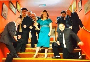 RivoliBallroom's tweet photo. This Saturday Laura B &amp; her band are back at the Rivoli with @JiveParty yet another blistering night of good time, jive, swing and R&amp;B.The night kicks off with a jive class aimed at beginners (8:30pm-9pm). Tickets and info https://t.co/eQLBVWxVmn https://t.co/dwIlQkbvWf