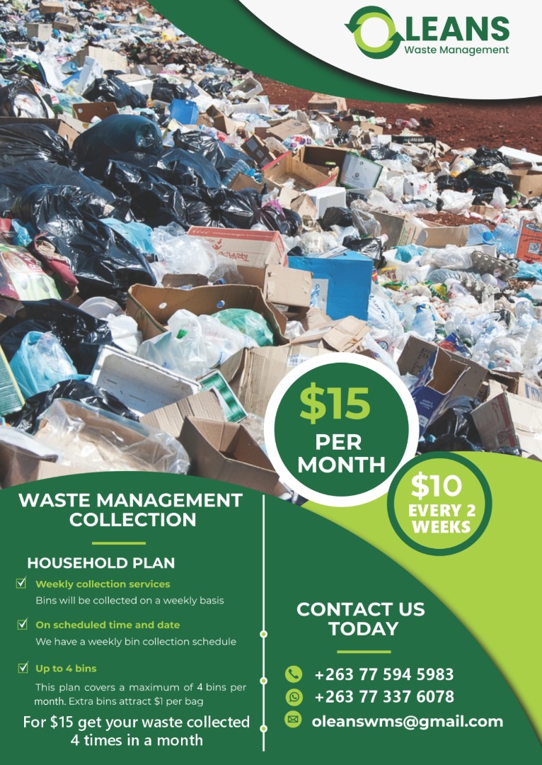 Why are you keeping smelly bins in the hope them being collected? For $15 get your waste collections once a week per month.