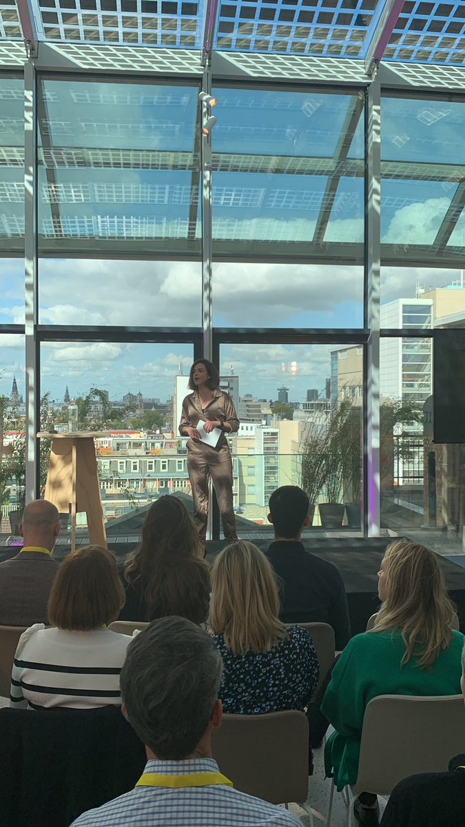 <a href="/AnicvanDamme/">Anic van Damme</a> opent de show in Capital C in Amsterdam.

#ddmanext #ddma #shapingthefuture