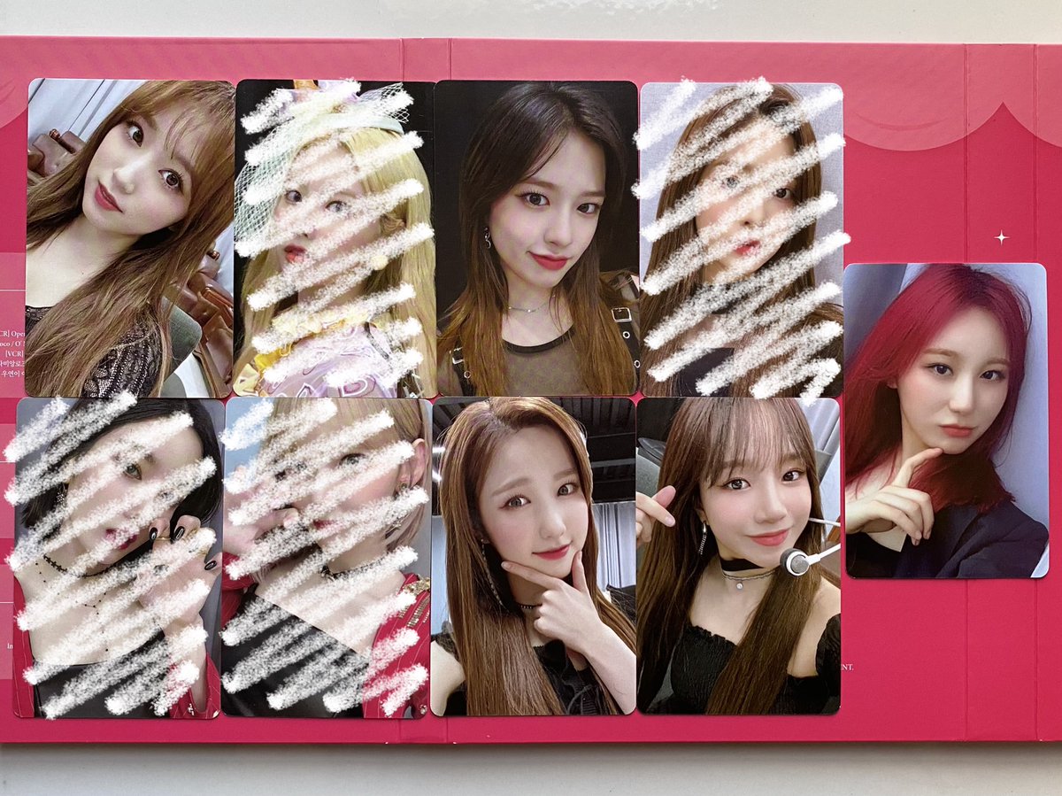 komisheer's tweet photo. wts lfb ph

wonyoung mv fit set
— 2k php (1000, 250 ea)
— must get 4 pcs from 2nd pc
— no to sensitive buyers, although wonyoung is in mint condi

# ive izone iz*one love dive lodi ld ssq jewel case pob oneiric theater ot https://t.co/N88Cimurbi