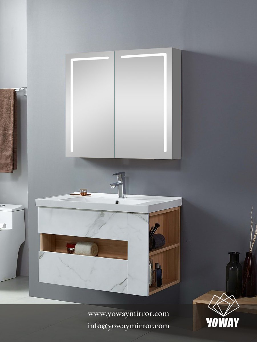 Yoway12's tweet image. For every bathroom extra storage spaces 

#ledmirrorcabinet
#bathroom 
#decoration 

yowaymirror.com