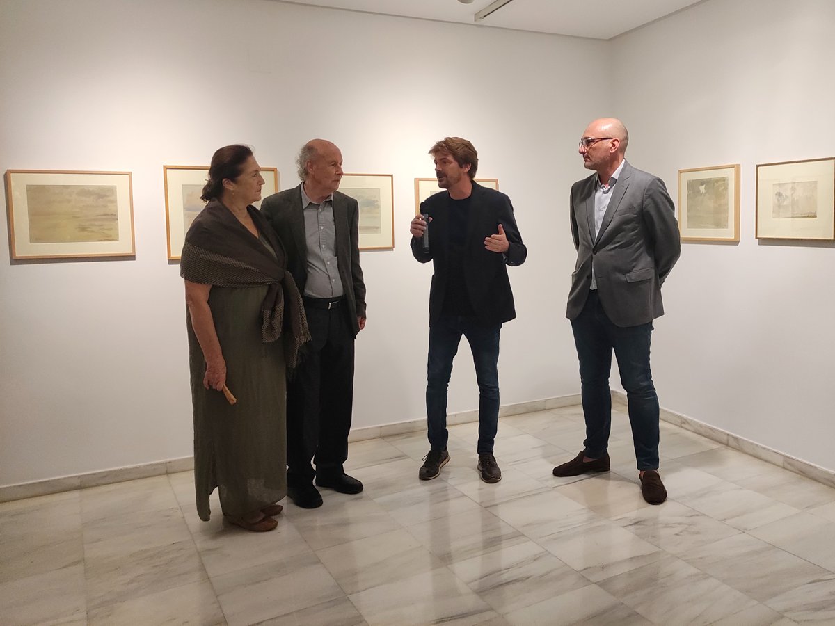 museoramongaya's tweet photo. Gracias a todos los que os acercasteis ayer a la #exposición #MarMenor de #PedroSerna, fue un éxito. Y gracias a @rex_pedro Concejal de Cultura, Turismo y Deportes y al @AytoMurcia por su continuo apoyo al Museo Ramón Gaya de Murcia.
@CulturaMurcia #32AniversarioMuseoRamónGaya https://t.co/fkskGMWvEJ