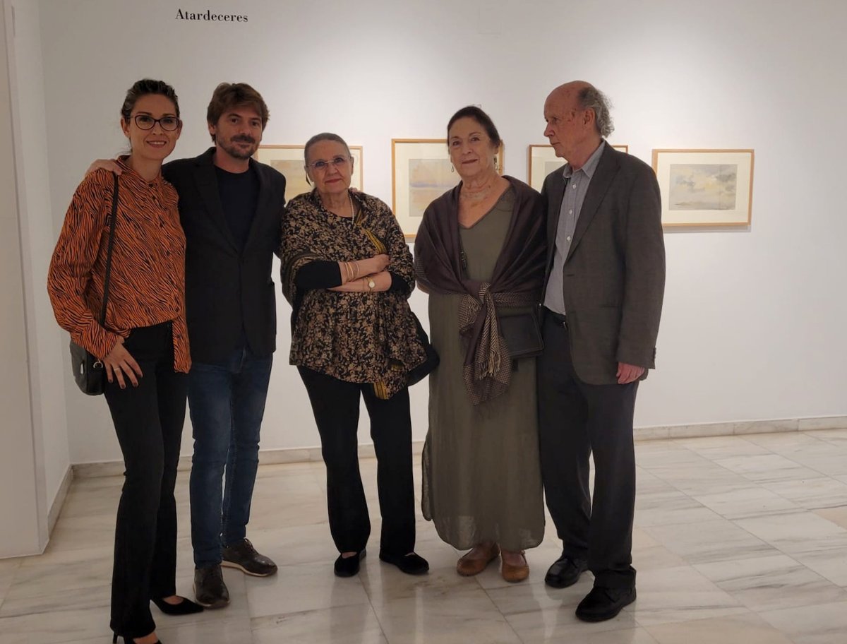 museoramongaya's tweet photo. Gracias a todos los que os acercasteis ayer a la #exposición #MarMenor de #PedroSerna, fue un éxito. Y gracias a @rex_pedro Concejal de Cultura, Turismo y Deportes y al @AytoMurcia por su continuo apoyo al Museo Ramón Gaya de Murcia.
@CulturaMurcia #32AniversarioMuseoRamónGaya https://t.co/fkskGMWvEJ