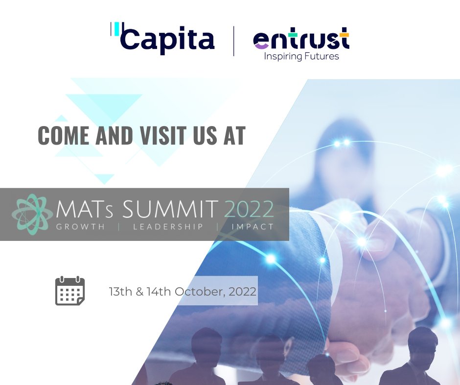 EntrustEDU's tweet photo. Only two days to go now, we can't wait to see you at MATs Summit 2022!
#learning #education #school #MATSummit https://t.co/iPywt215LF