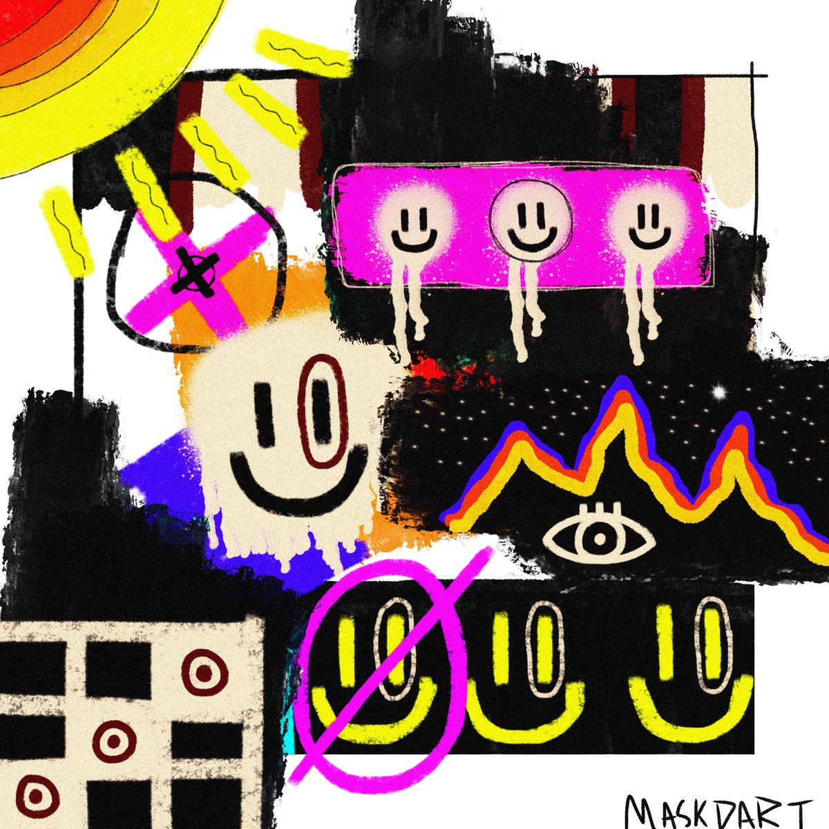 maskdart tweet media