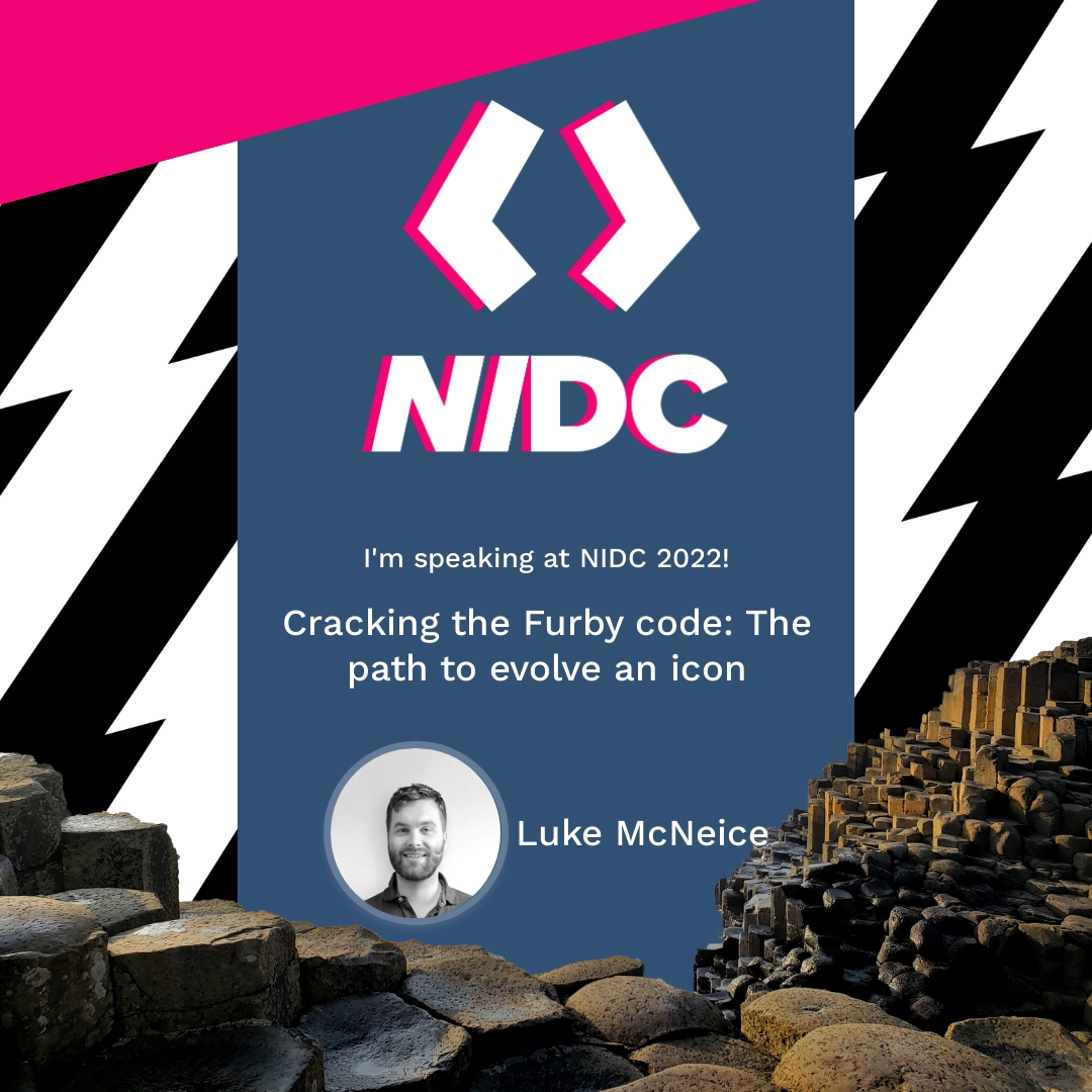 HR_AudioVisual's tweet photo. Get ready: two of our Engineering team @lukemcneice and @ChloeMcAteer3 at @NIDevConf! Two tech talks that you won't want to miss. Check out the topics here and grab tickets for THE tech event of the year https://t.co/dhe7qOKW1B

#NIDevConf #AWS #security #GDPR #TechTalks #Furby https://t.co/c7jQ0gxHWC