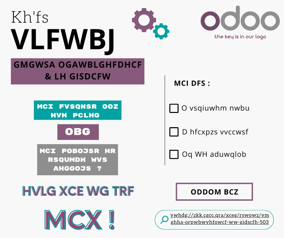 Odoo tweet media