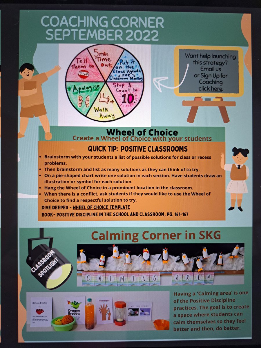 An initiative by the coaches in OGC @oismumbai, A monthly newsletter with a quick tip,dive deeper & spotlight that shares best practices in action in the community!@emmag_delane @SwapnaEDU @OISLearningHub credits - @chchkiwiT for the great idea,positive discipline, johnspencer!