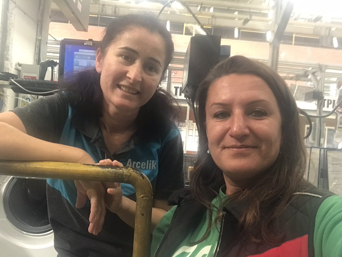 Türk Metal Sendikası İstanbul Anadolu Yakası Şubemize bağlı Arçelik Çamaşır Makinesi İşletmesinde 08 / 16 vardiyasında  Arkadaşlarımızı ziyaret ederek güncel konular hakkında sohbet ettik.