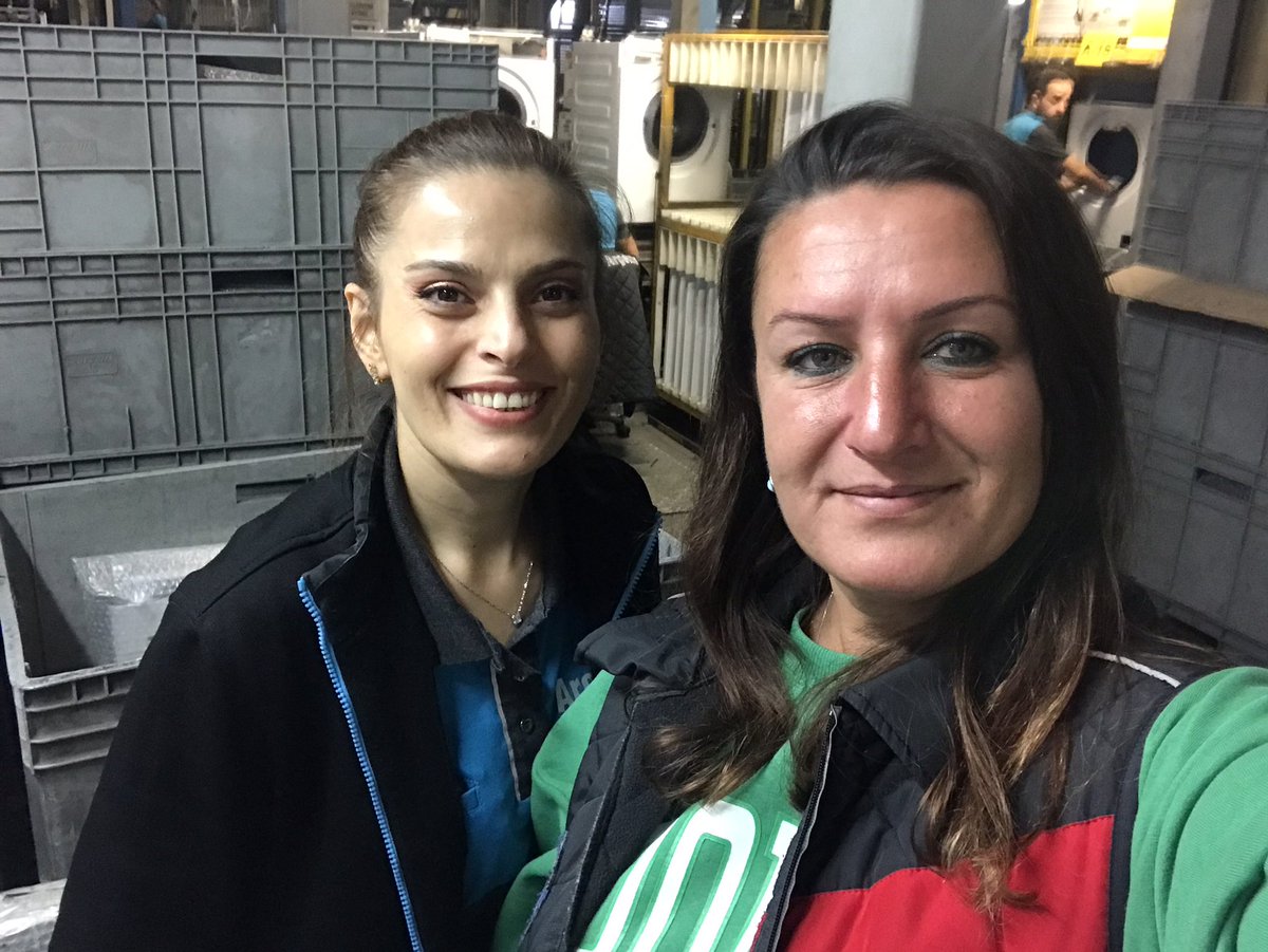 Türk Metal Sendikası İstanbul Anadolu Yakası Şubemize bağlı Arçelik Çamaşır Makinesi İşletmesinde 08 / 16 vardiyasında  Arkadaşlarımızı ziyaret ederek güncel konular hakkında sohbet ettik.