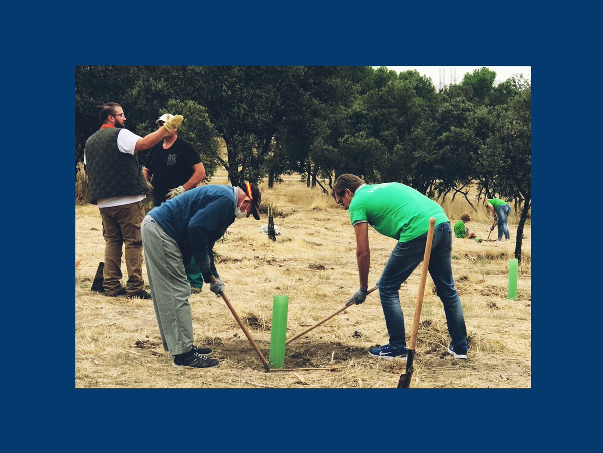 FDIfundacion's tweet photo. Finaliza la semana internacional del #voluntariado de @Iberdrola y solo podemos dar las gracias por el compromiso de los voluntarios.
Son una comunidad global que trabaja de manera admirable. Ha sido un placer acompañarlos 💚🍀 #ComprometidODS #ODS https://t.co/Cg6JW6WtlY