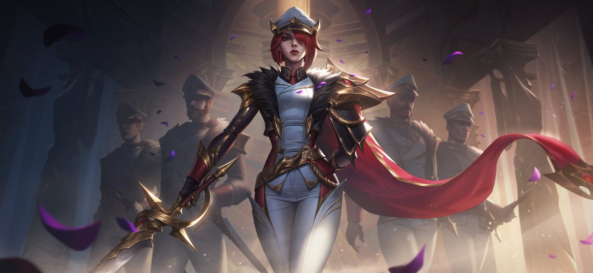 ¡Recordad que mañana termina la temporada clasificatoria! 🏆

Aquí tenéis más información sobre reinicios, recompensas y más 👉 riot.com/3g0tXk3