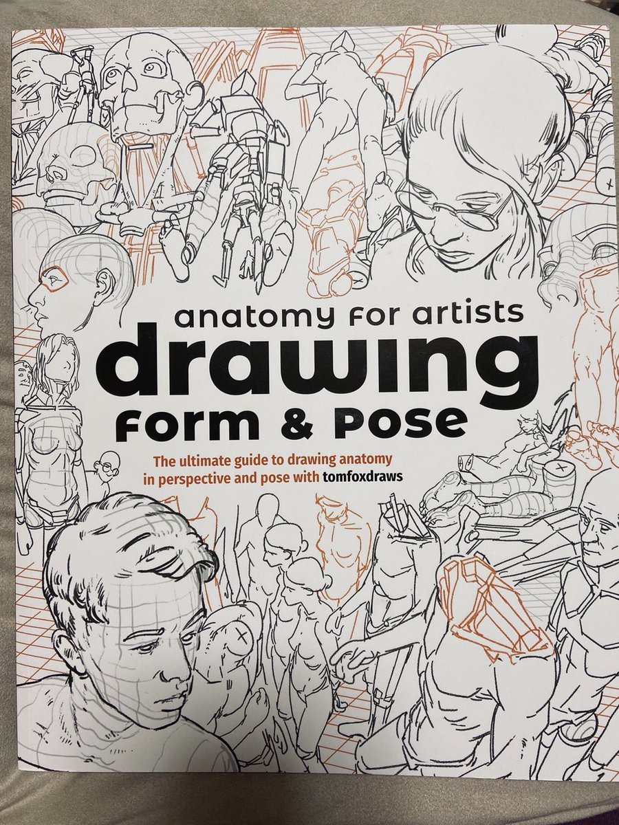 欲しかった参考書『Anatomy for Artists: Drawing Form & Pose: 』が届きました!
著者はTom Foxさん。
こんなに上手くかけたらいいなあーと思いつつ、読んだだけで満足しちゃうかもw
練習は常に大事🏋️‍♂️ 