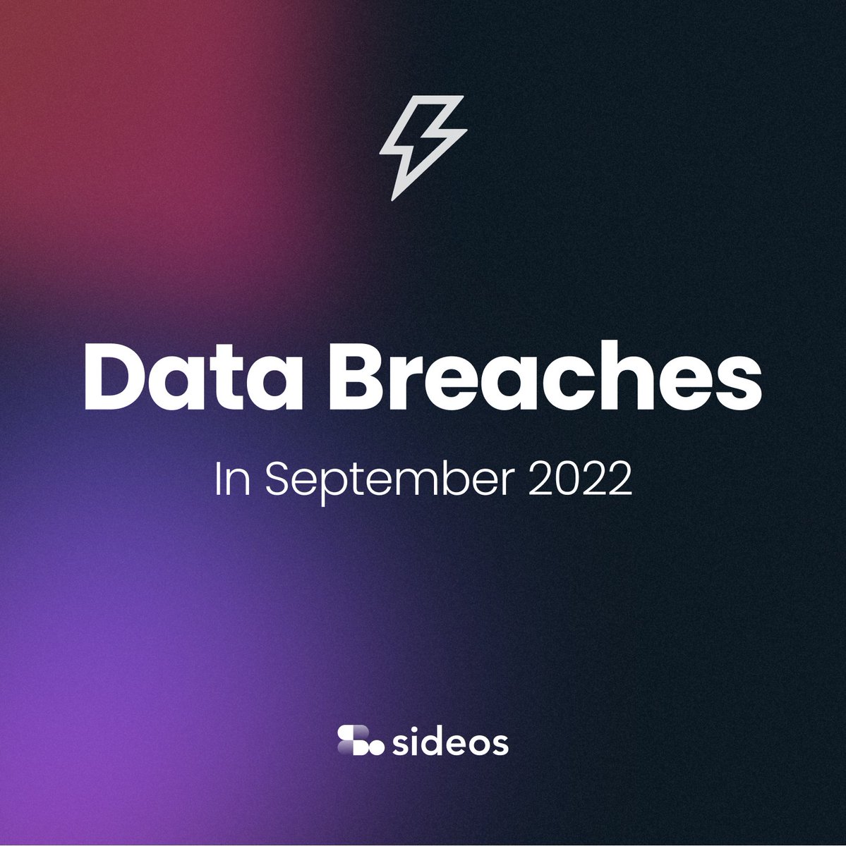Sideosio's tweet photo. In September 2022, data breaches were reported by household names like #AmericanAirlines, #UHaul, #Revolut, and #Optus. 

Let's take a closer look at these #privacy mishaps. 

A thread🧵.

#databreach #privacy #datamanagement  #dataprivacy https://t.co/5In8HGZ8gc