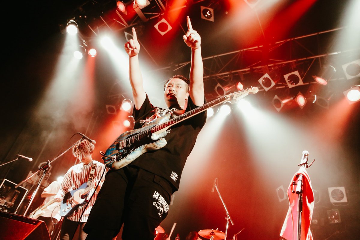 Bname_official's tweet photo. 2022.105 あべのROCKTOWN
Live Photo③

Photo by シバハラ アヤコ(@sbhr__a7 ) https://t.co/1JggdxTaYY