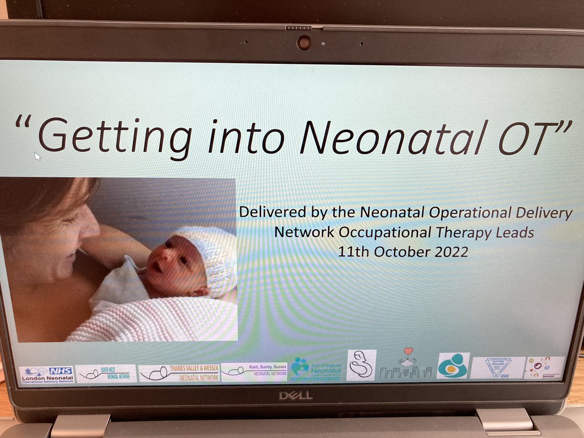 Thank you so much to everyone who came today to participate in #gettingintoneonatalOT with @benharrisOT @AmandaJeanOT @SarahWillisOT @SarahTandyOT @JanicePearse @JaneOccTh really exciting to know interest is growing in this wonderful area of practice ❤️ #OT #AHP