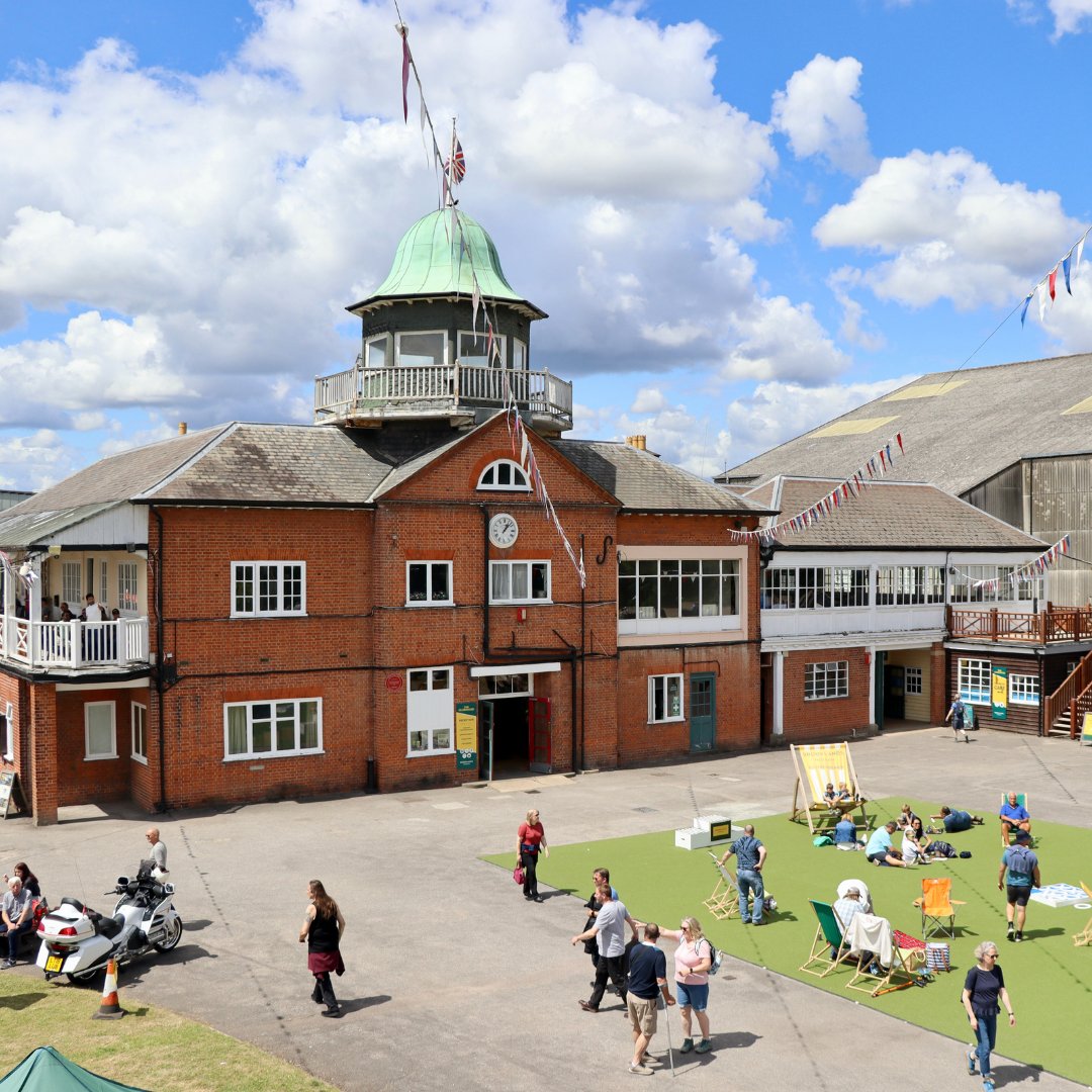 BrooklandsMuseu's tweet photo. We are looking forward to exhibiting tomorrow at @WokingMeansBiz at Woking Leisure Centre
Pop along to have a chat with our friendly team on stand no.124 and learn more about the opportunities that can be enjoyed at Brooklands Museum!
#wmb2022 https://t.co/y9pA09u5F3