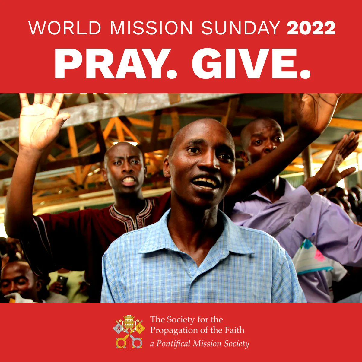 dioprovidence's tweet photo. October 23 is #WMS2022 ! We cannot help but #SpeakAboutMission and
supporting the #PopesMissions #BeMyWitnesses !
The poor and vulnerable need your help. #Pray and #Give generously
this #WorldMissionSunday. https://t.co/QCpDKYUUb1