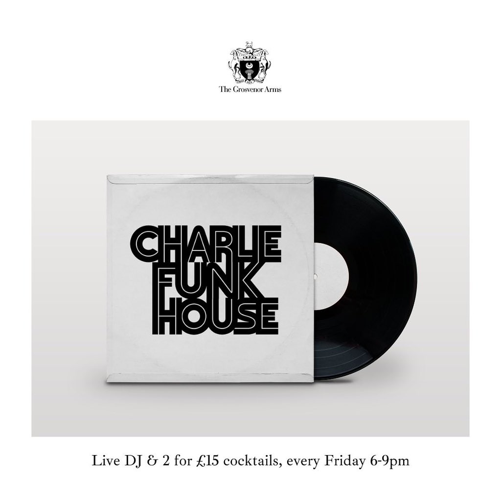 Friday night sessions. Every week, 6-9.