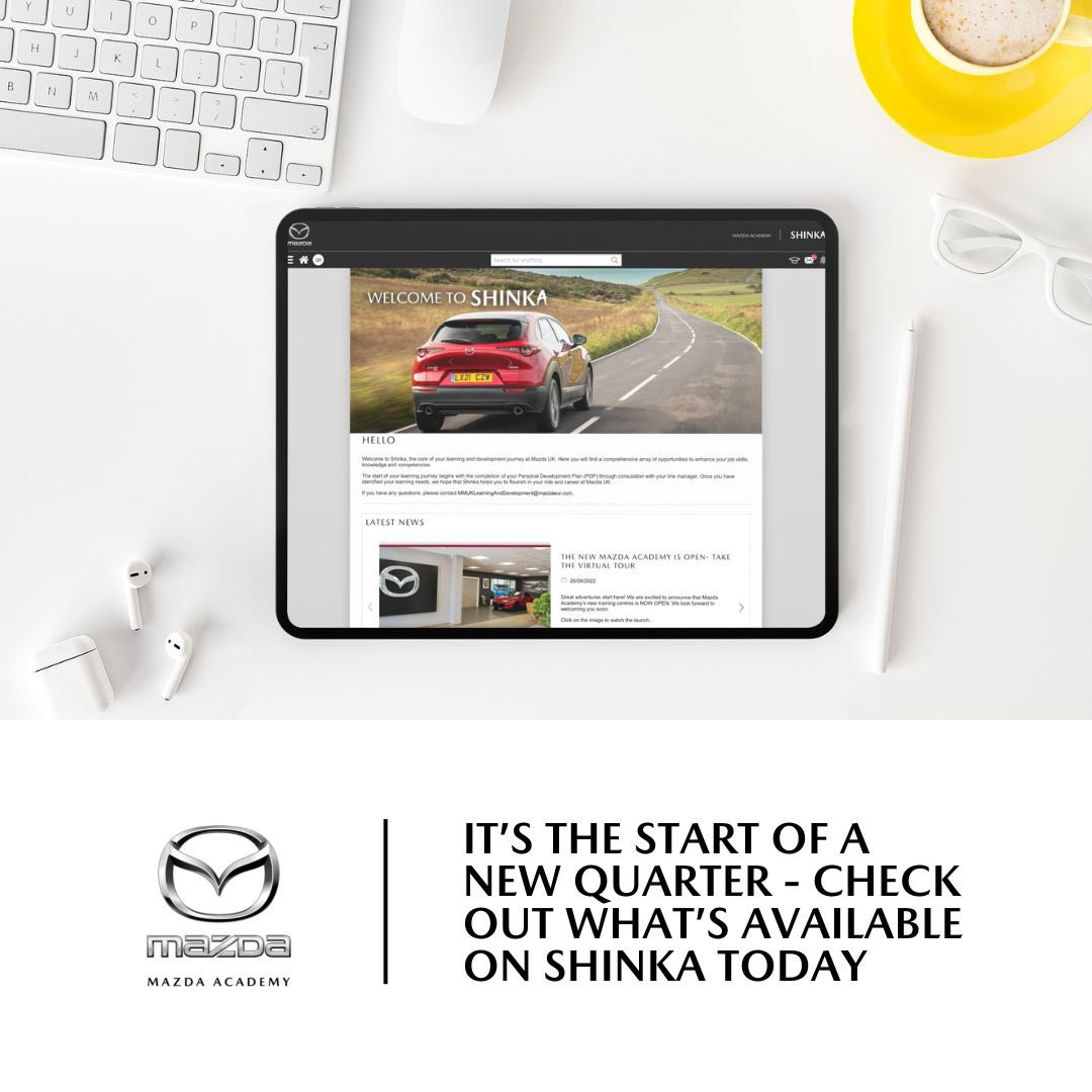 Mazda Academy UK tweet media