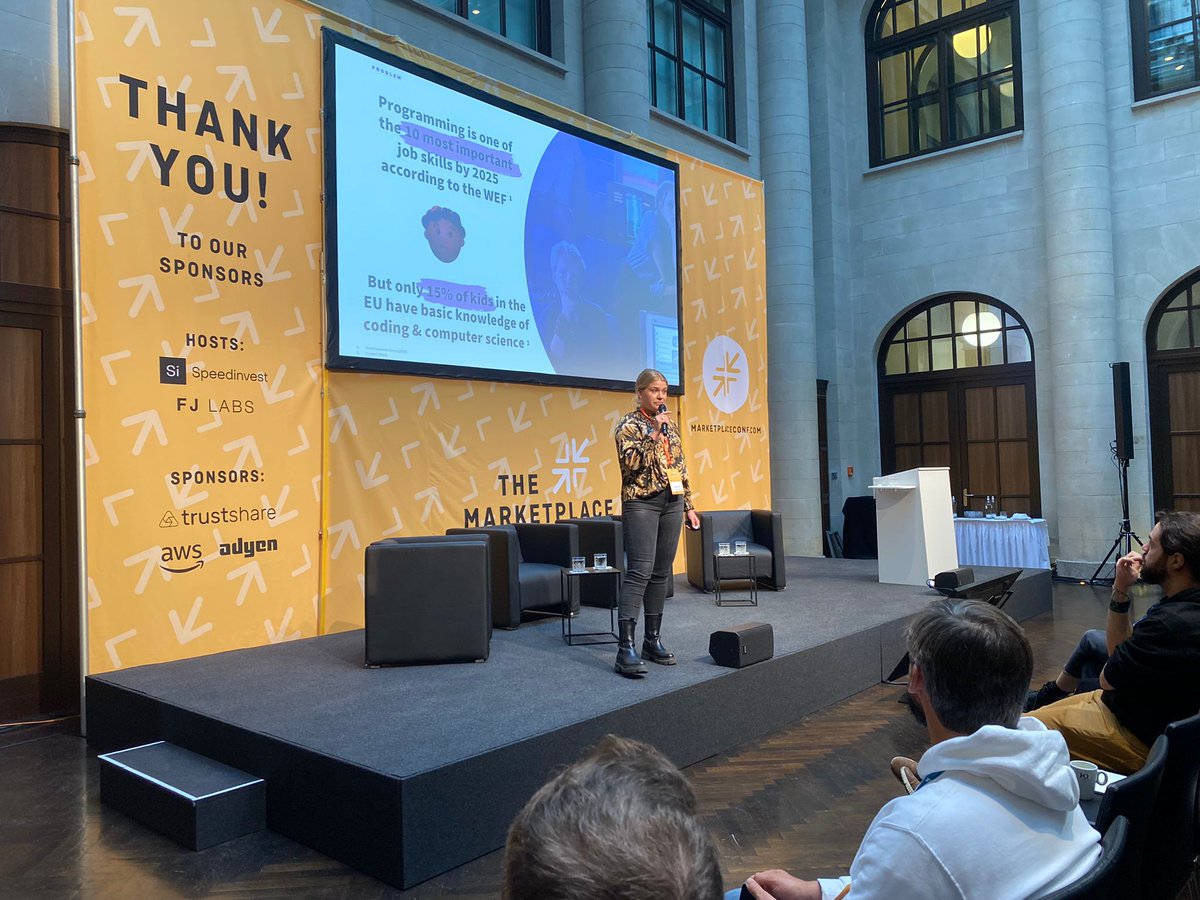 speedinvest's tweet photo. What a morning it’s been at the @mp_conf - and it’s already time for the Pitch Session💡

Thanks to @BeazyCo, @vegshelf, @ampido, @LetsRandeVu, @tryfaia, HiPets, @Fruittorg, Xilva and @codary_ for the pitches!

Stay tuned for panels &amp; keynotes in the afternoon! https://t.co/D4p0bleBVk