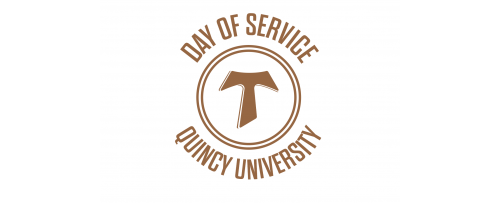 Quincy University 7th Annual Day of Service & Food Drive October 12, 9 a.m. – noon. As a part of their Franciscan mission to serve others, QU students, faculty and staff will be giving back by doing various service projects on campus and at various non-profit organizations.