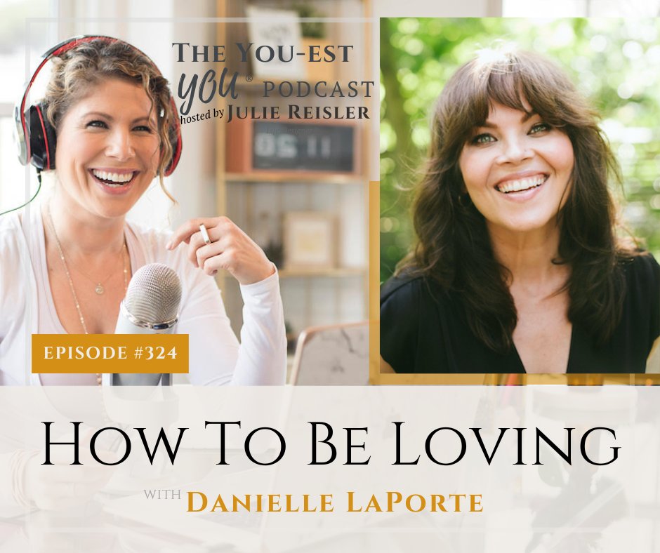 I had to bring back <a href="/DanielleLaPorte/">Danielle LaPorte</a> to talk all about her newest book, How To Be Loving with Sounds True and its powerful message. Put on your seatbelt and get ready for some serious truth bombs (as she calls them). 
 
▶️  Watch it here:
youtu.be/ZIt419WEAl4
