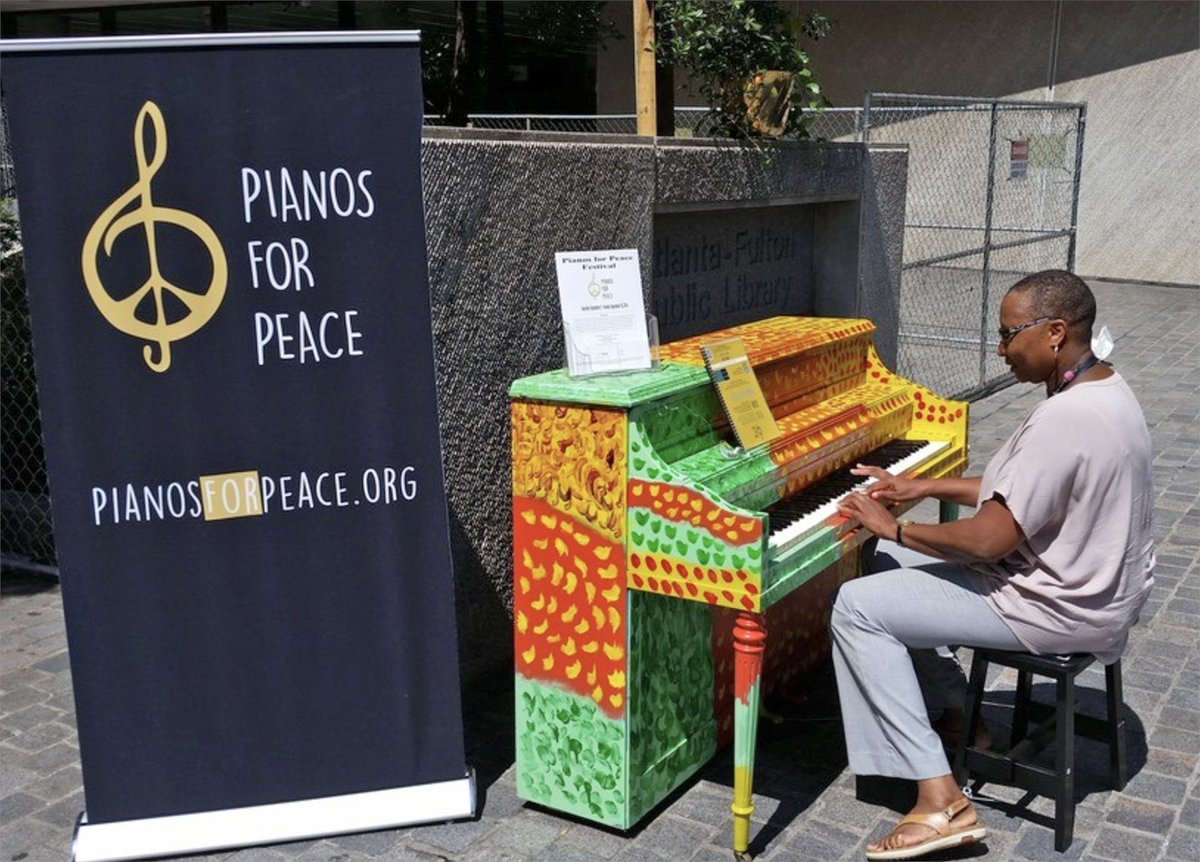 What do you believe? Pianos for Peace believes in the soft power of art, and that music unites people and nations through our shared values of beauty, truth, and PEACE. pianosforpeace.org

#peace #music #pianosforpeace #buildpeace
