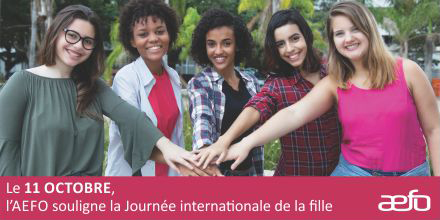 En ce 11 octobre, soulignons le 10e anniversaire de la Journée internationnale de la fille en renforçant notre engagement à sensibiliser et à lutter contre les barrières qui empêchent les filles de progesser.

un.org/fr/observances…

#ENSEMBLEPOURAGIR #ONPoli